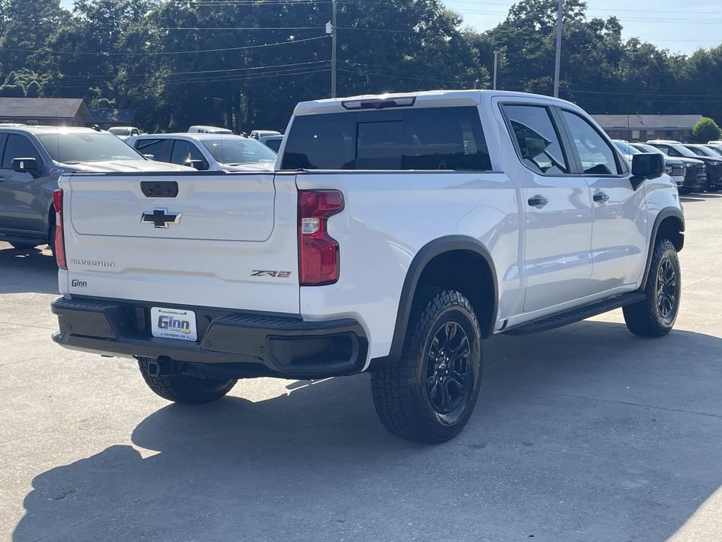 Used 2022 Chevrolet Silverado 1500 ZR2 AWD/4WD image 4