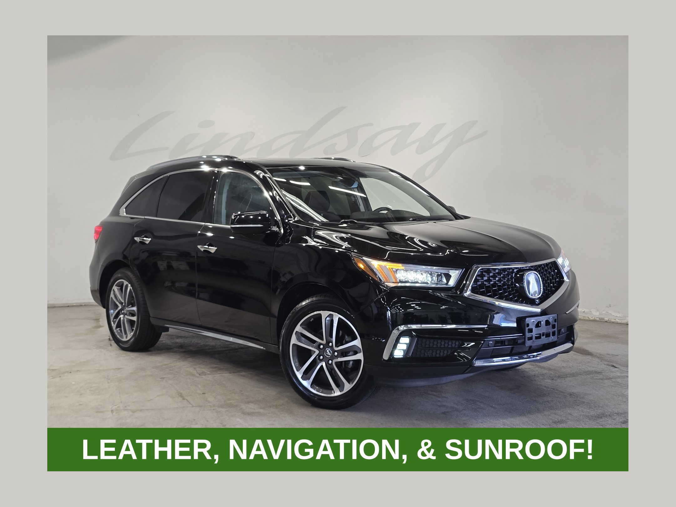 Used 2018 Acura MDX w/ Advance Package AWD/4WD image 1