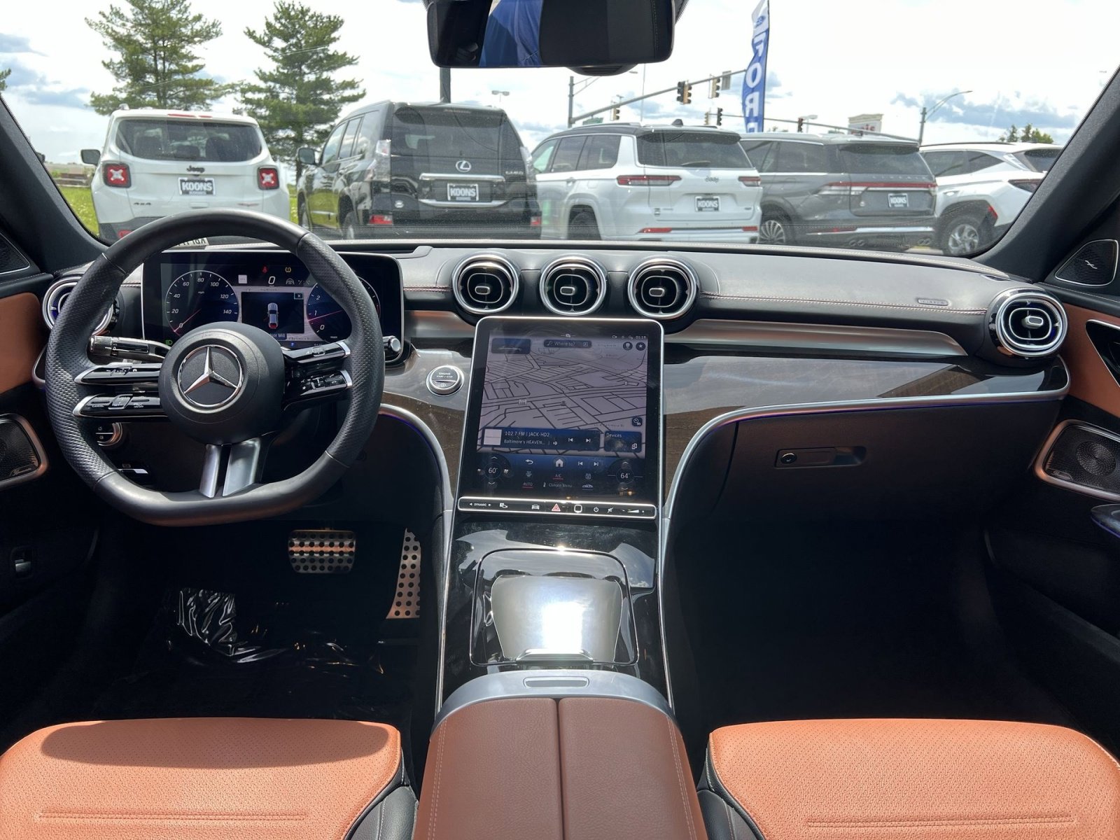 Used 2023 Mercedes-Benz C 300 4MATIC Sedan image 30