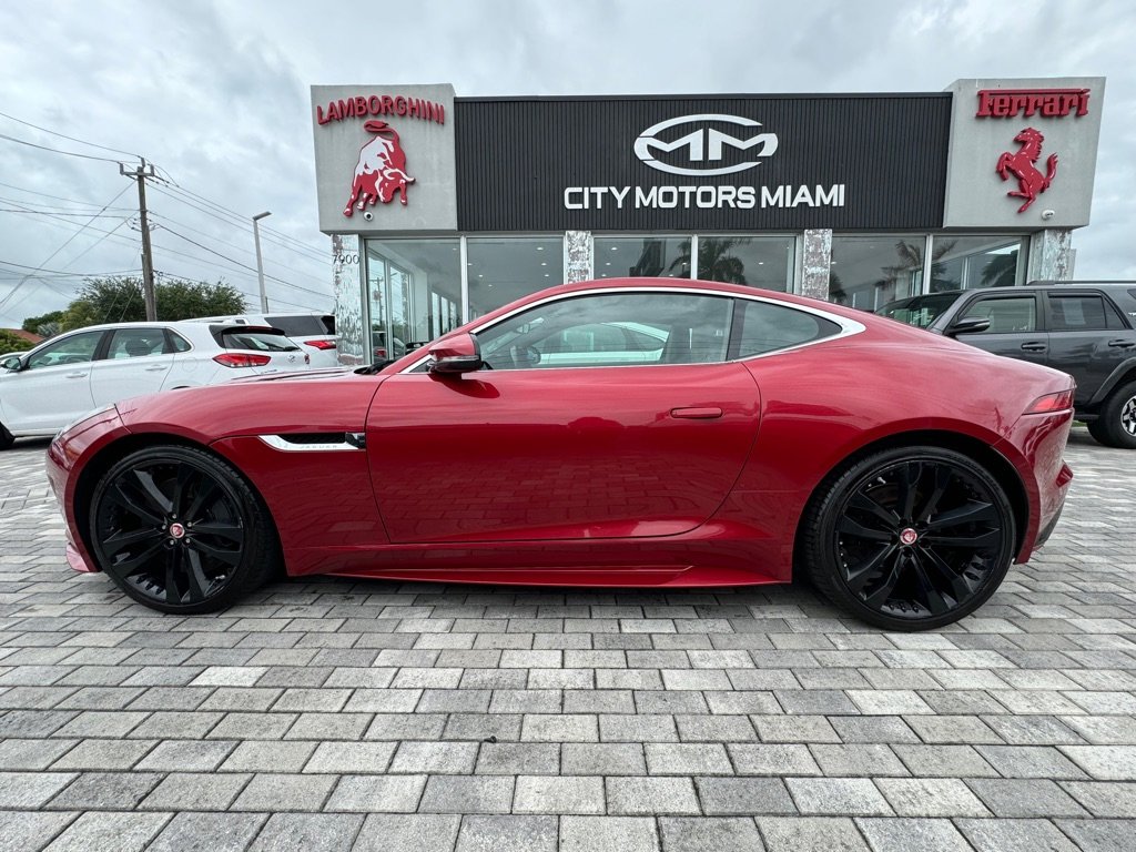 Used 2016 Jaguar F-TYPE S image 5