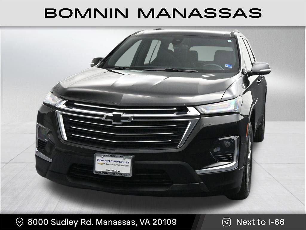 Used 2023 Chevrolet Traverse LT AWD/4WD image 8