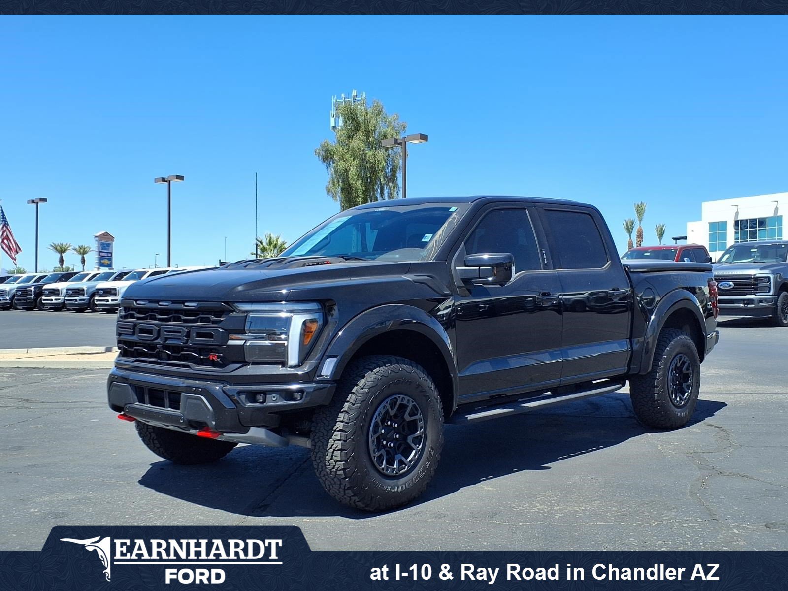 Certified 2024 Ford F150 Raptor w/ Equipment Group 803A Raptor R AWD/4WD video 1