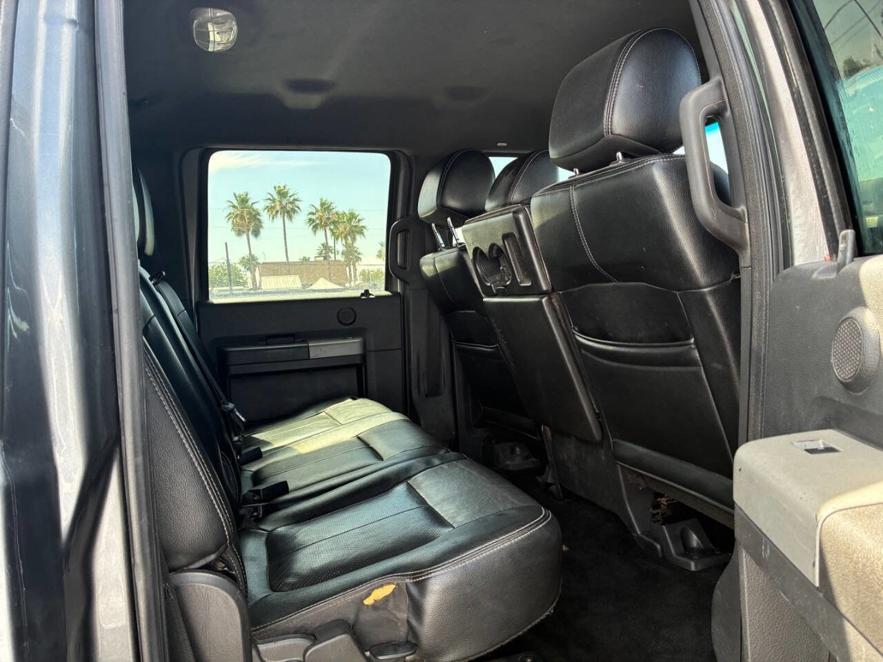 Used 2013 Ford F250 Lariat w/ Lariat Interior Pkg AWD/4WD image 21