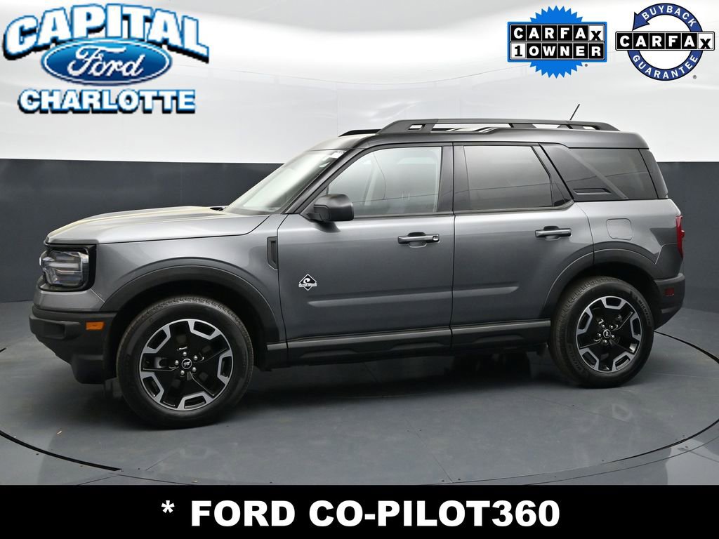 Used 2024 Ford Bronco Sport Outer Banks w/ Tech Package AWD/4WD image 4
