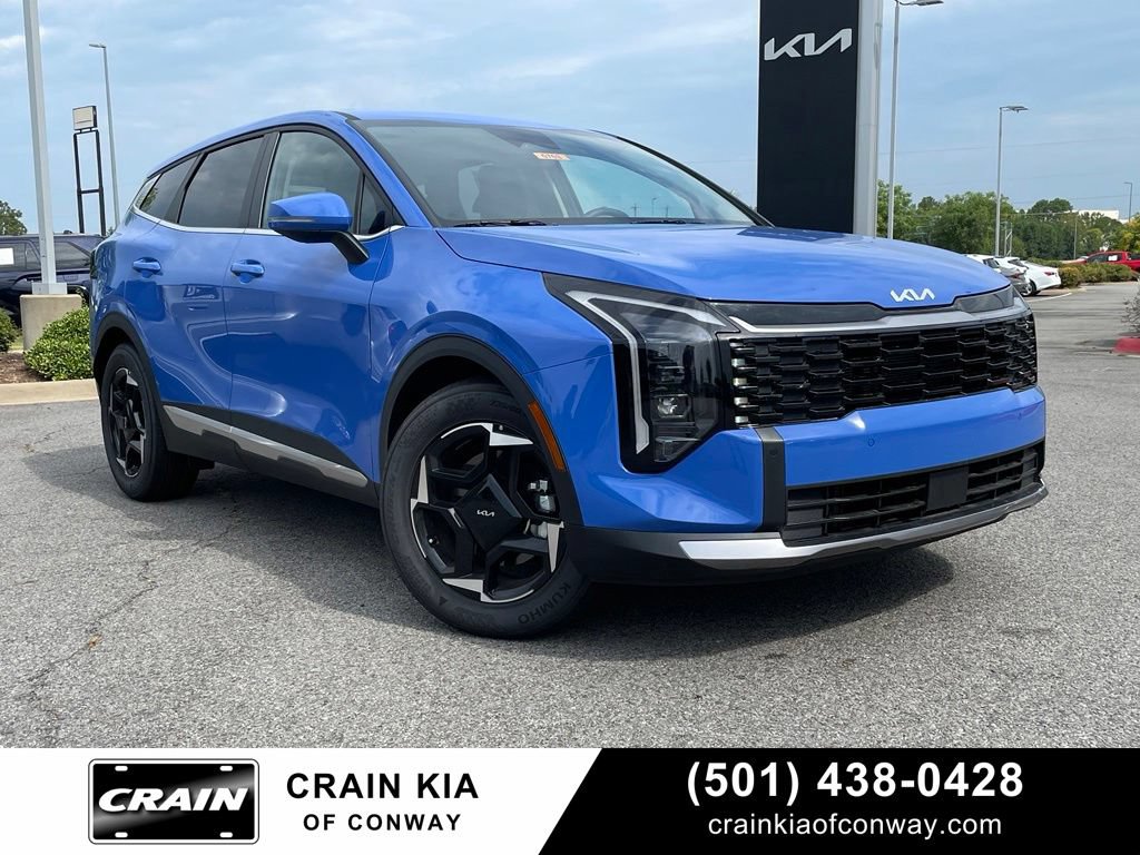 New 2026 Kia Sportage EX