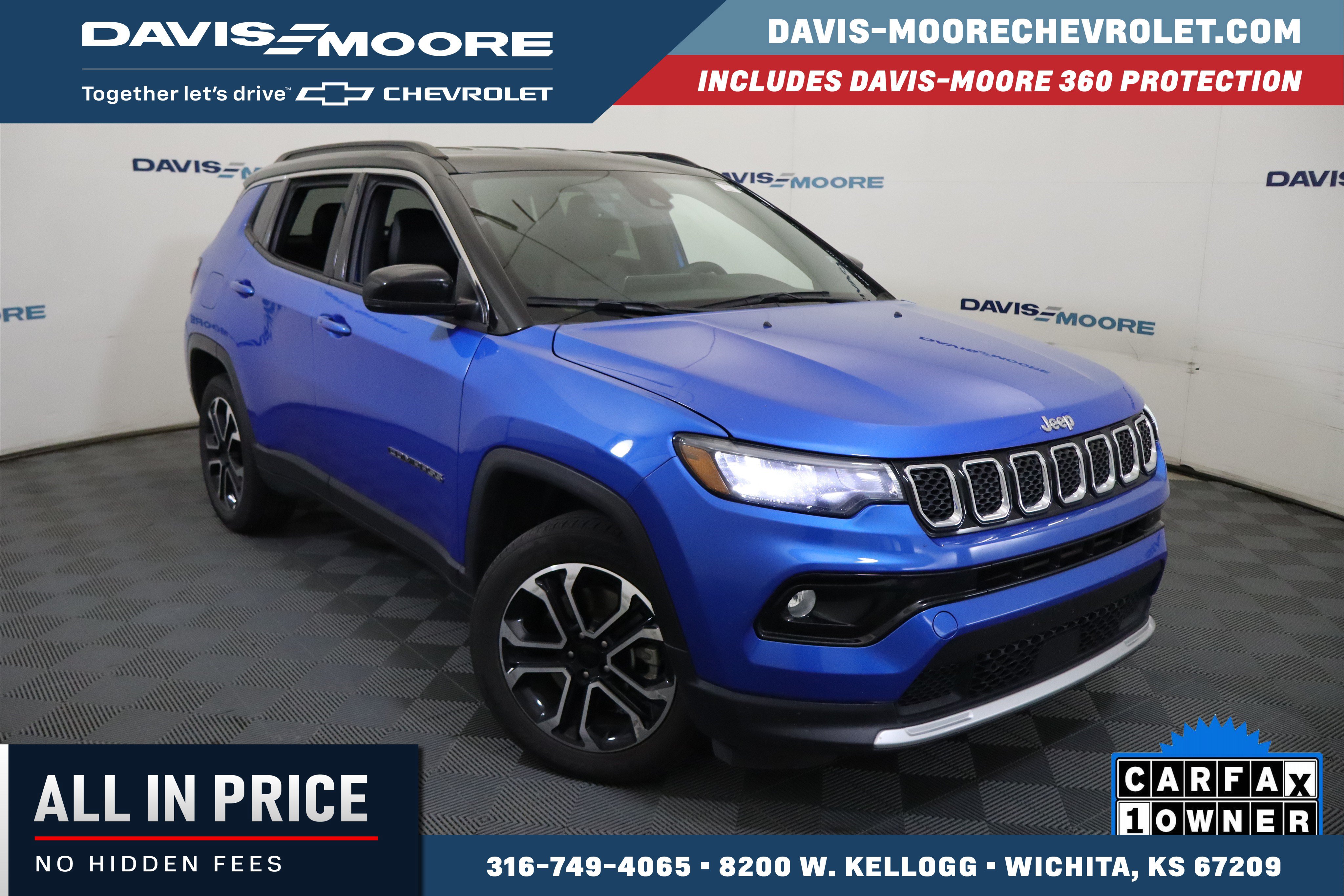 Used 2024 Jeep Compass Limited