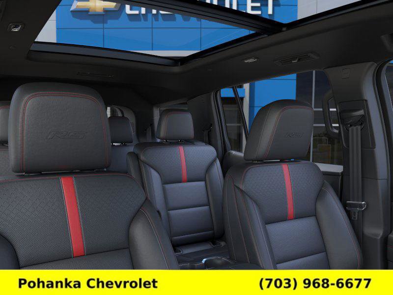New 2026 Chevrolet Traverse RS image 24