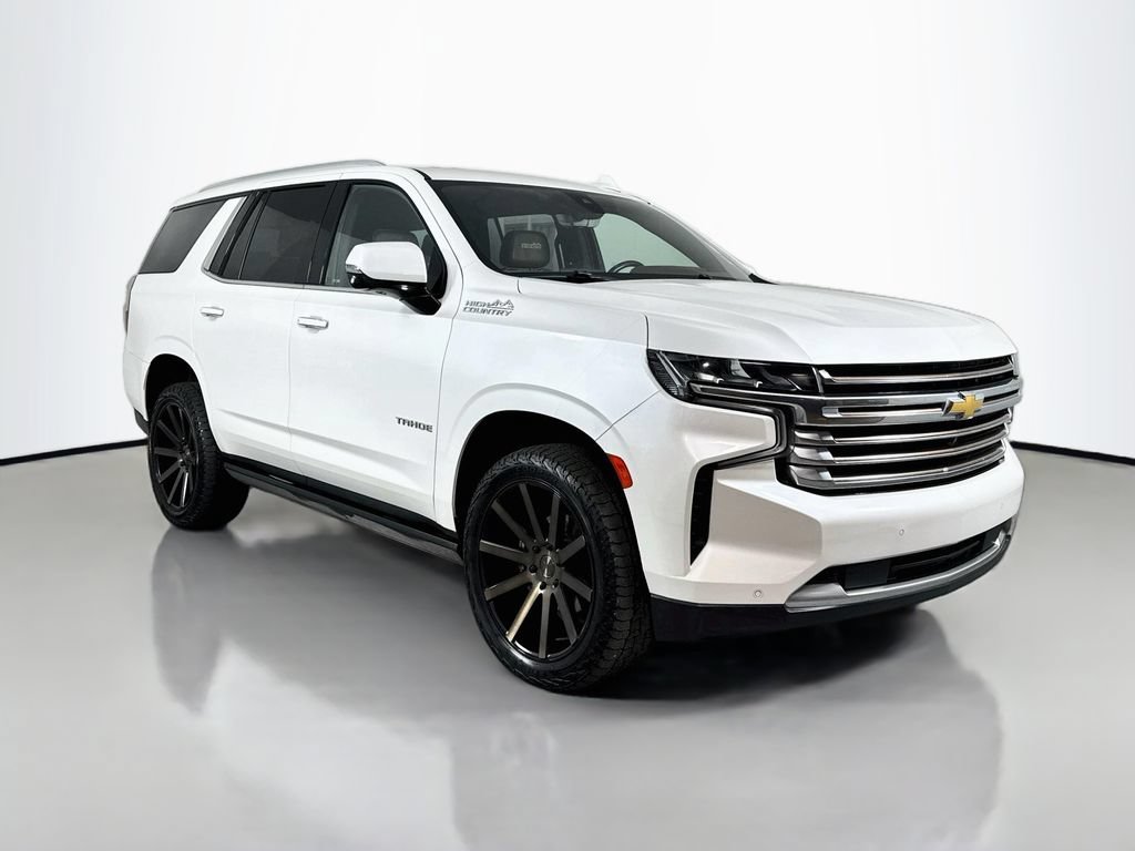 Used 2022 Chevrolet Tahoe High Country w/ Max Trailering Package AWD/4WD image 4