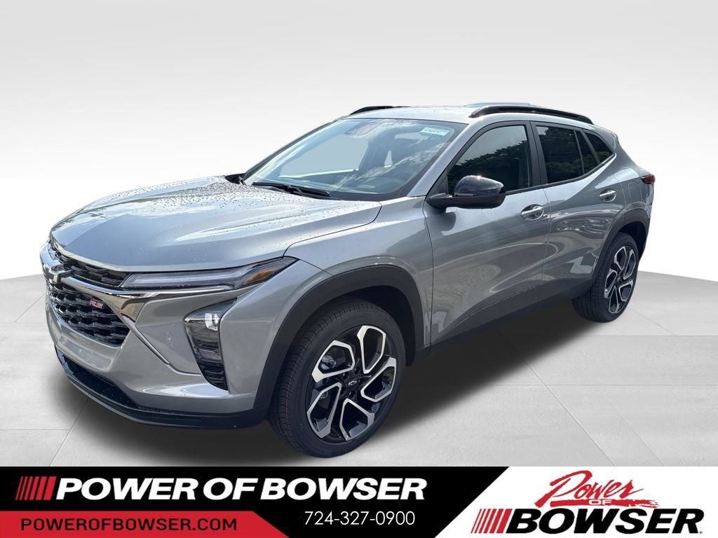 New 2026 Chevrolet Trax RS w/ Driver Confidence Package