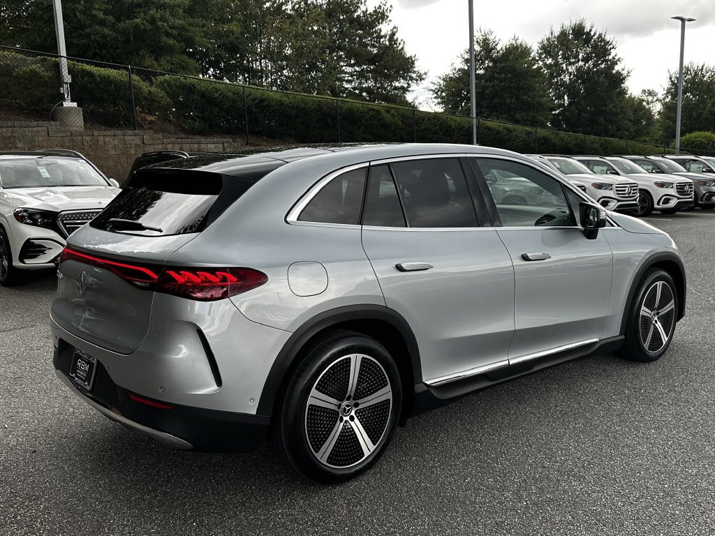 Certified 2024 Mercedes-Benz EQE 350+ SUV image 8