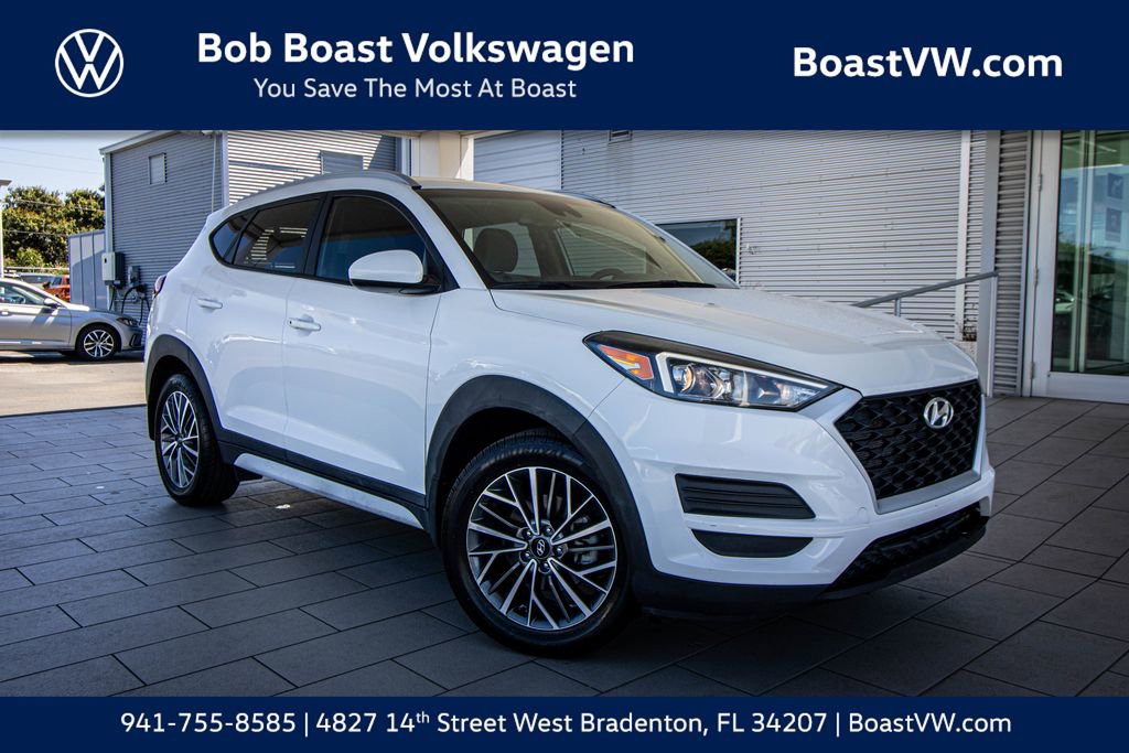 Used 2020 Hyundai Tucson SEL image 1