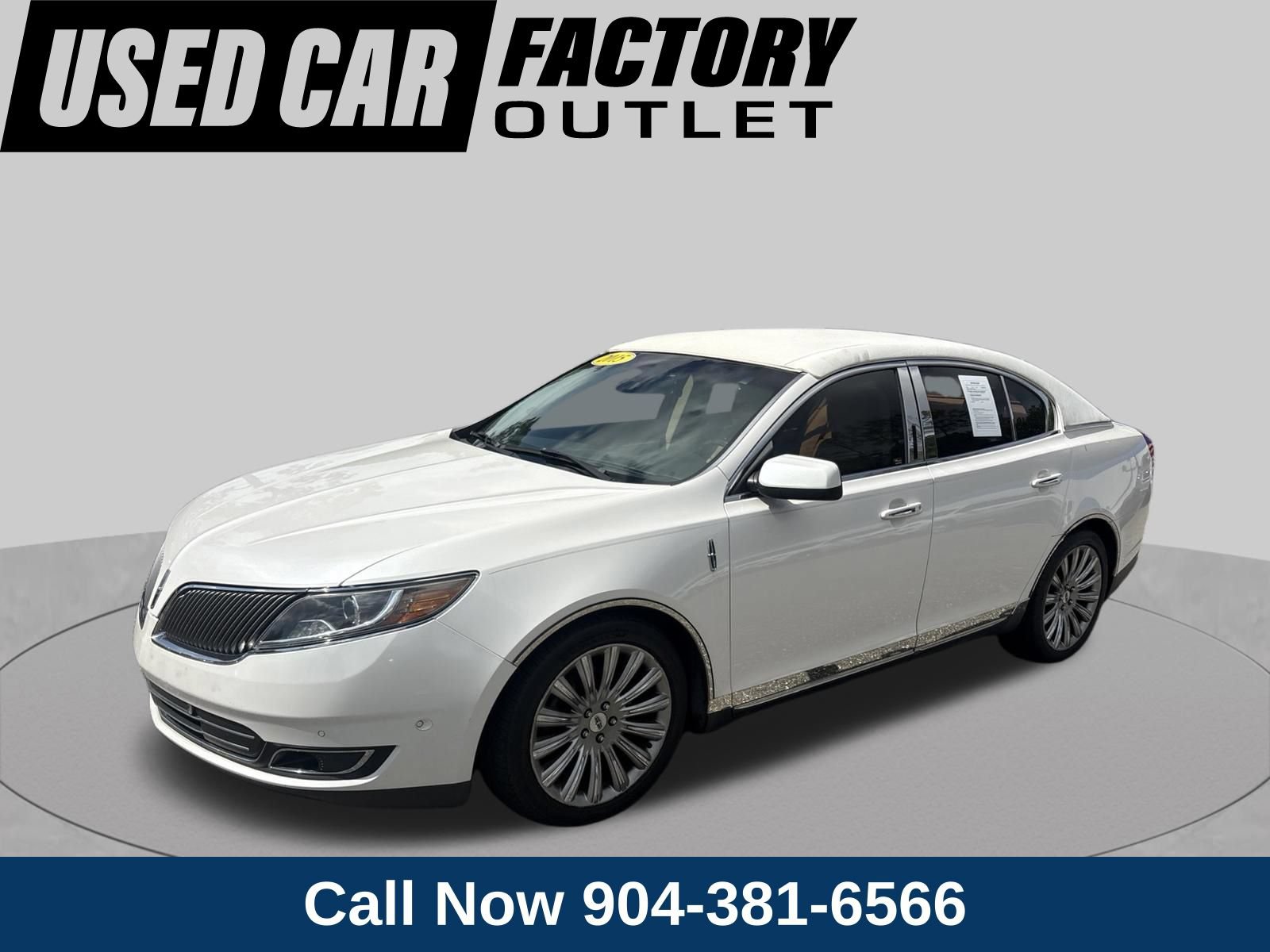 Used 2015 Lincoln MKS w/ Equipment Group 101A FWD image 3