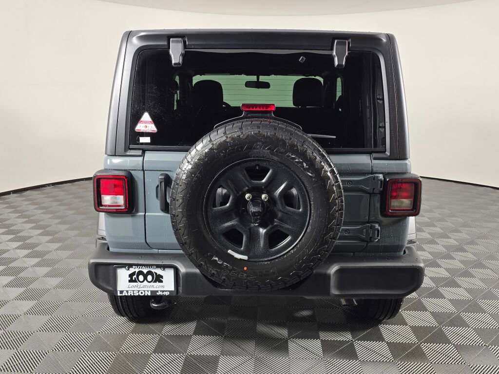 New 2026 Jeep Wrangler Sport image 5