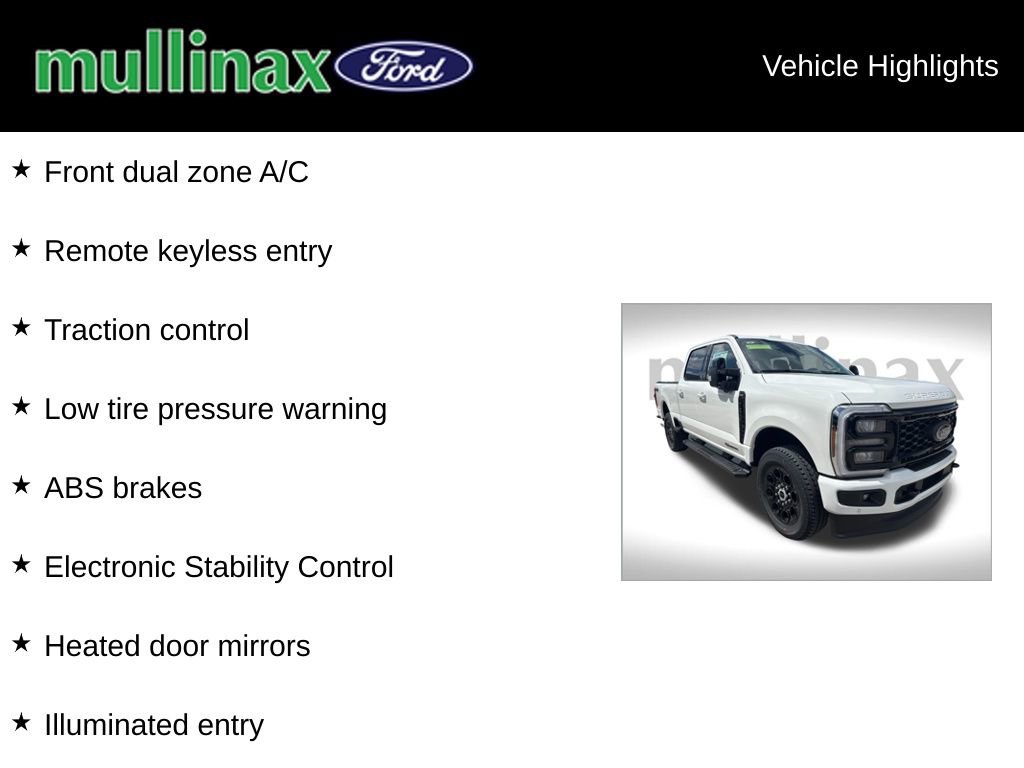 New 2026 Ford F250 Lariat image 14