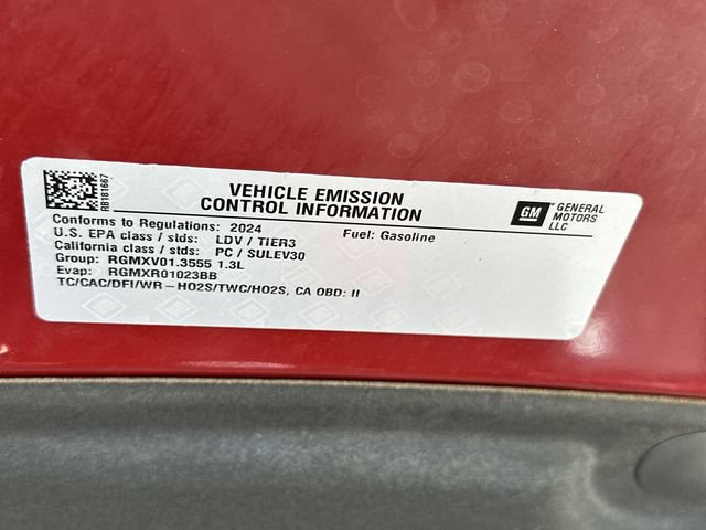 Certified 2024 Chevrolet TrailBlazer LT w/ LT Cold Weather Package FWD image 32