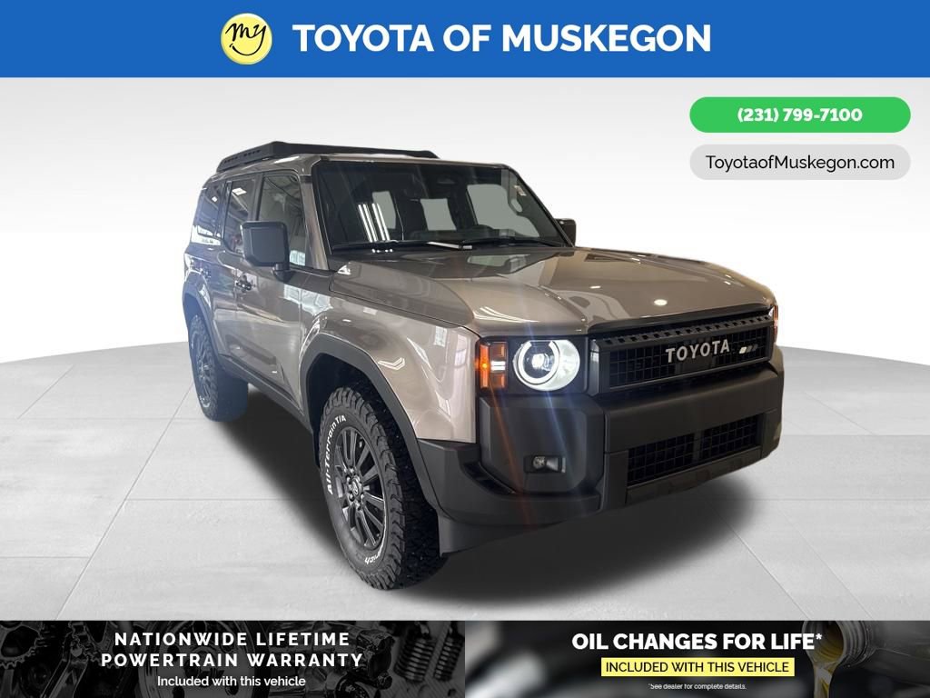 New 2026 Toyota Land Cruiser 1958