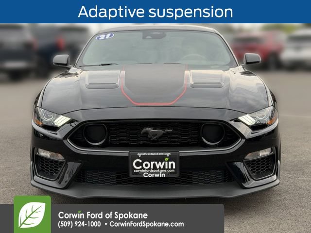 Used 2021 Ford Mustang Mach 1 RWD image 8