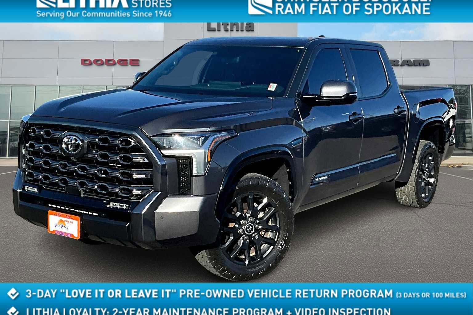 Used 2022 Toyota Tundra Platinum