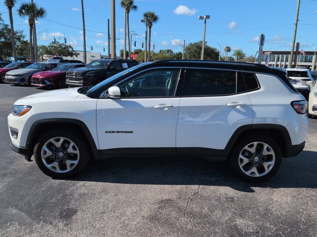 Used 2021 Jeep Compass Limited w/ Sun and Sound Group AWD/4WD image 7