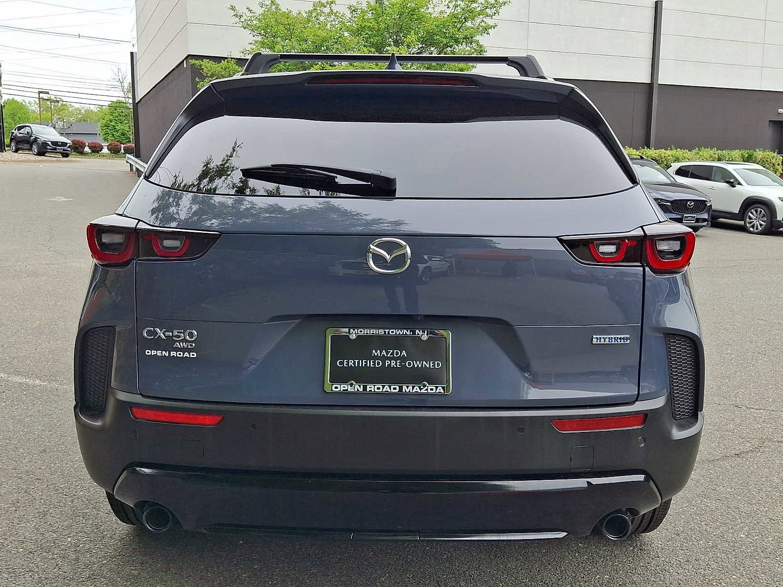 Certified 2026 MAZDA CX-50 AWD 2.5 Hybrid w/ Weather Package image 6