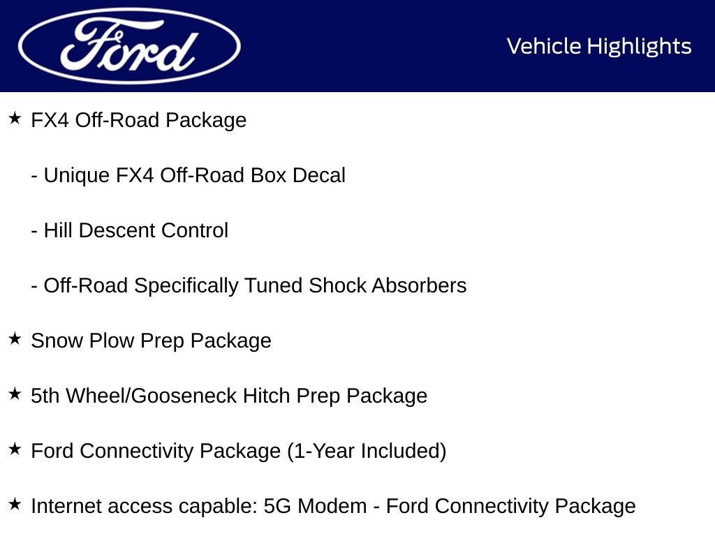 New 2026 Ford F350 XL w/ STX Appearance Package image 5