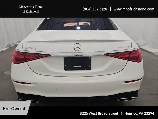 Used 2022 Mercedes-Benz S 580 4MATIC Sedan image 8