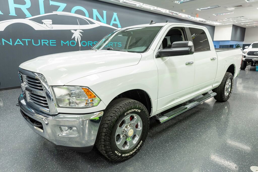 Used 2017 RAM 2500 Big Horn image 2