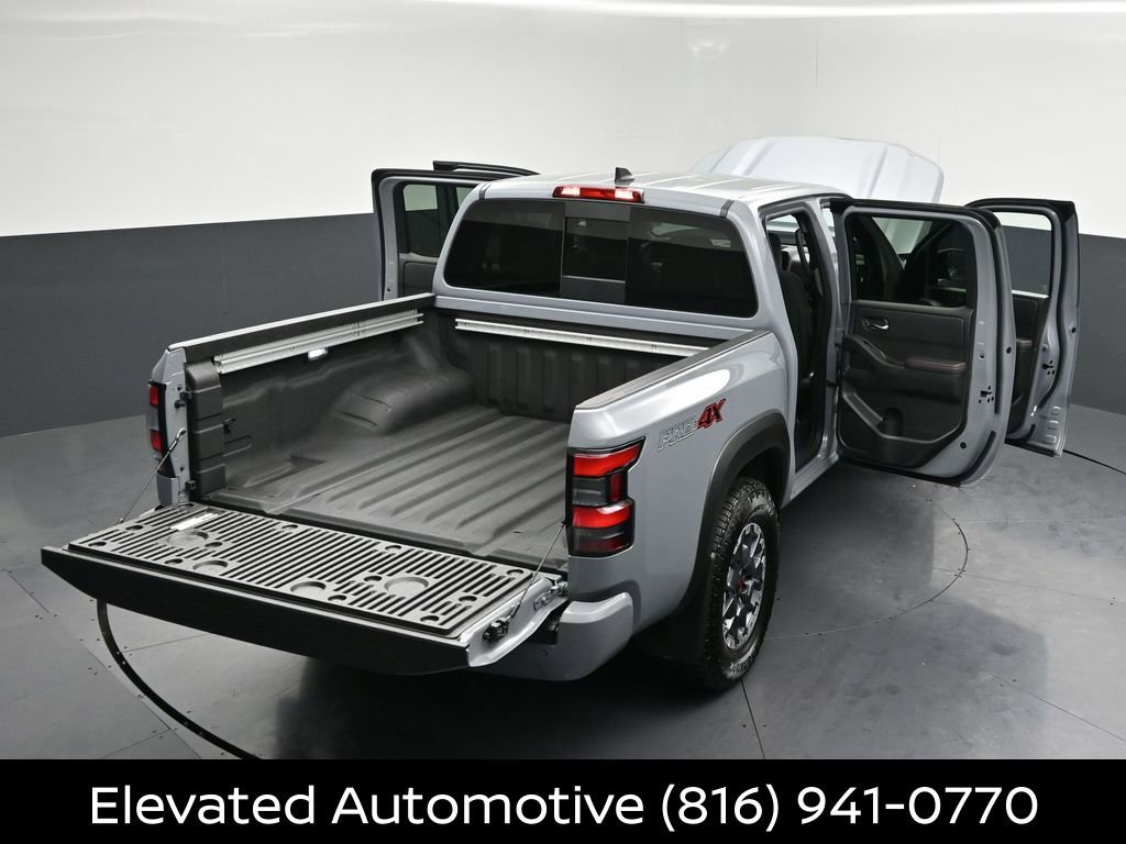 Certified 2025 Nissan Frontier PRO-4X w/ Pro Convenience Package image 32