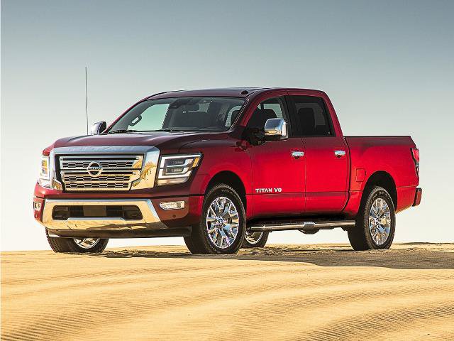 Used 2020 Nissan Titan SV