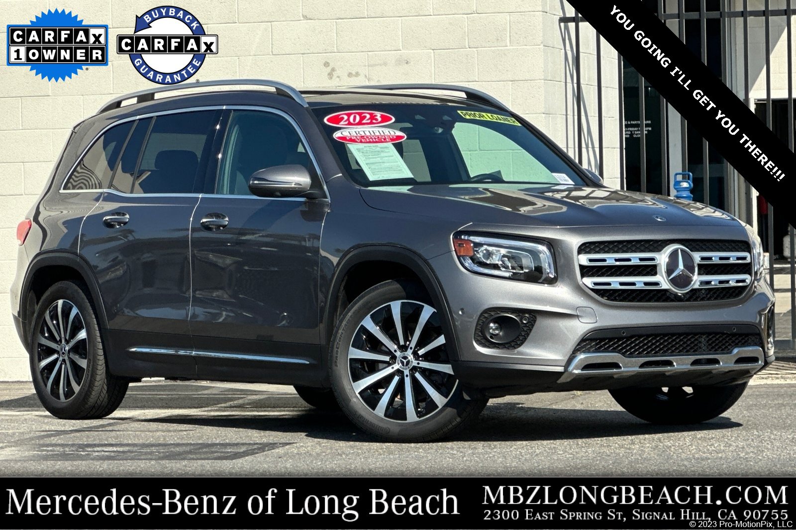 Certified 2023 Mercedes-Benz GLB 250