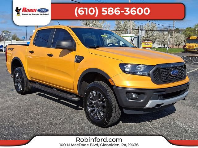 Certified 2021 Ford Ranger XLT w/ Equipment Group 302A High image 1
