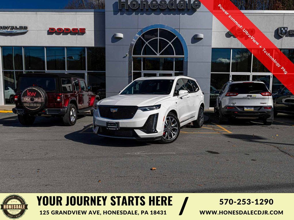 Used 2023 Cadillac XT6 Sport image 1