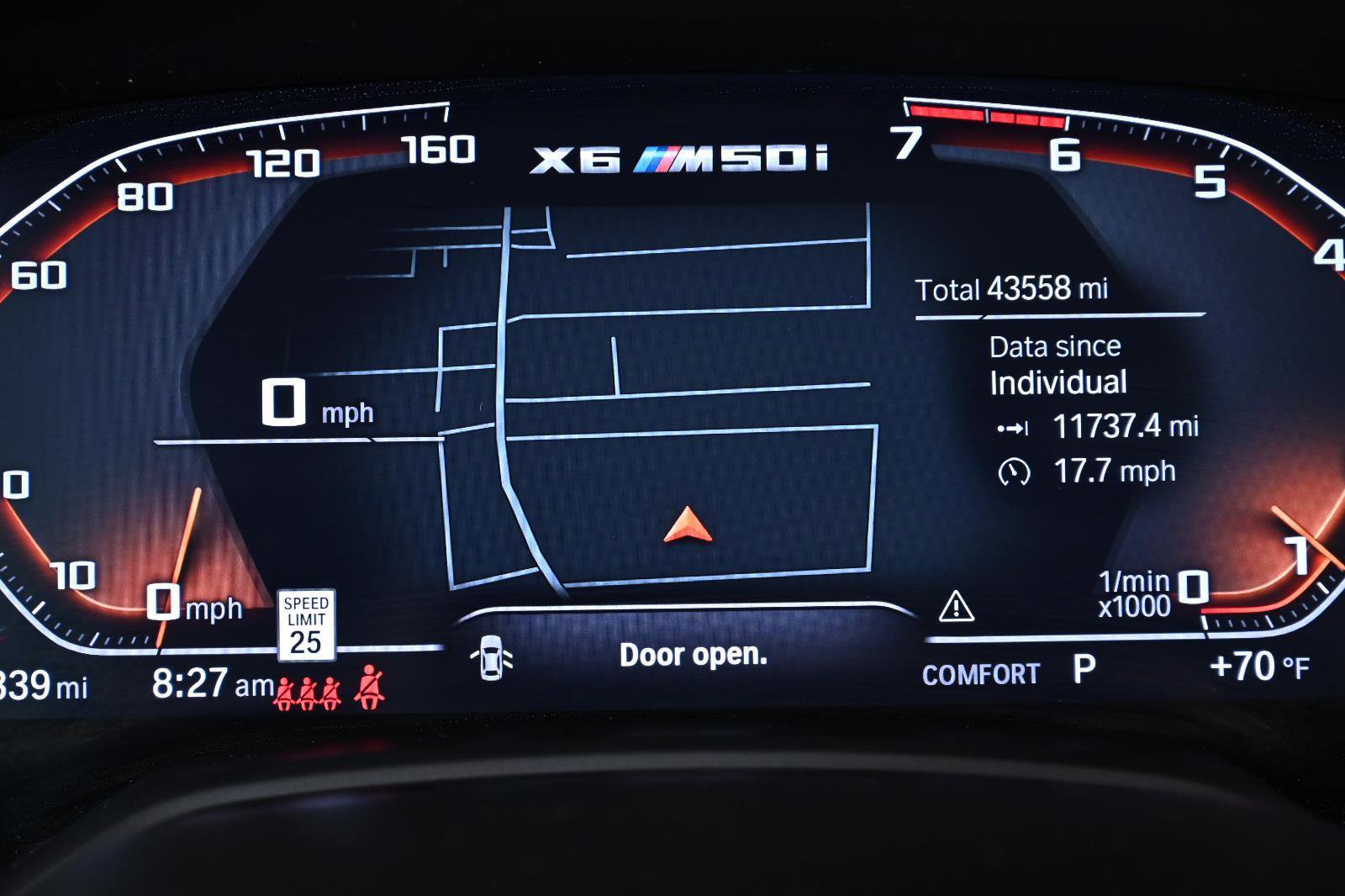 Used 2023 BMW X6 M50i w/ Executive Package image 16