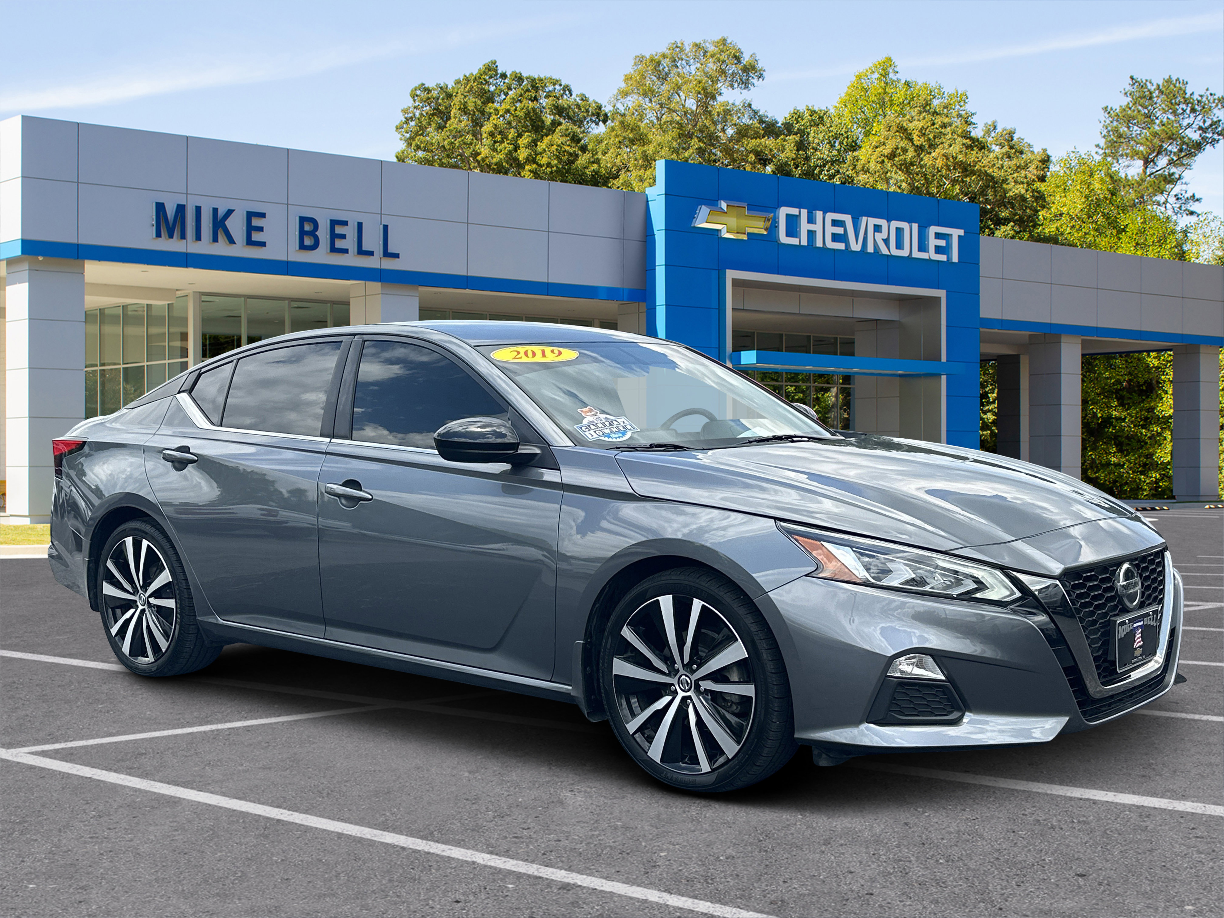 Used 2019 Nissan Altima 2.5 SR