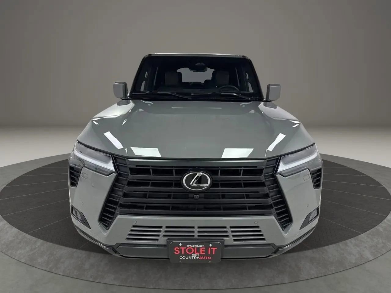 Used 2025 Lexus GX 550 w/ Accessory Package (2T) AWD/4WD image 7