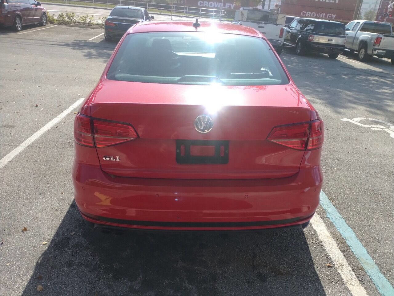 Used 2017 Volkswagen Jetta GLI image 7