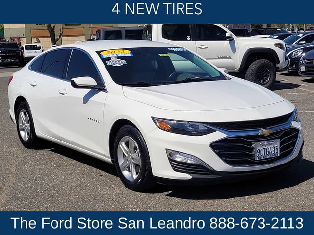Used 2022 Chevrolet Malibu LS w/ Driver Confidence Package II FWD image 3
