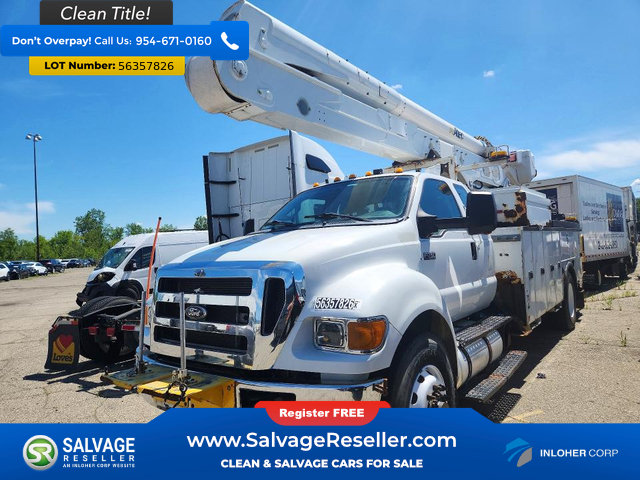 Used 2015 Ford F750 2WD SuperCab Super Duty