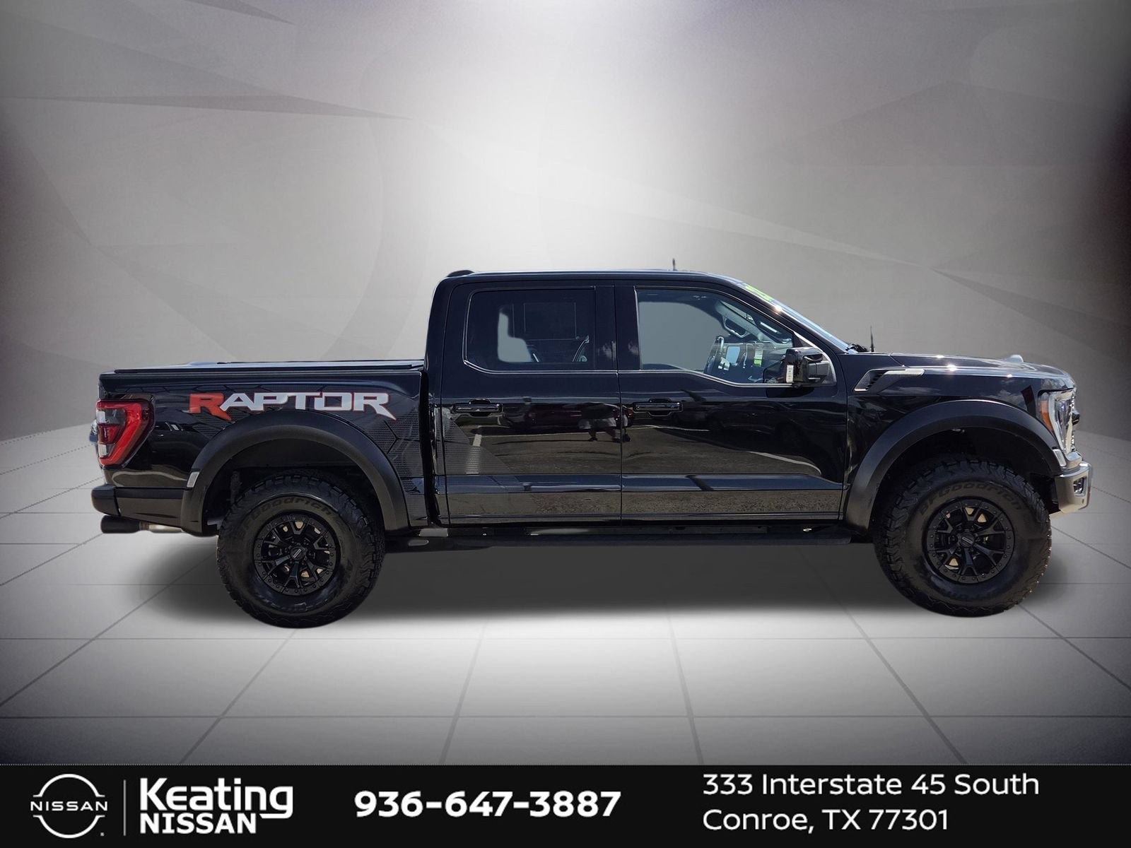 Used 2023 Ford F150 Raptor w/ Equipment Group 802A Raptor R AWD/4WD image 9