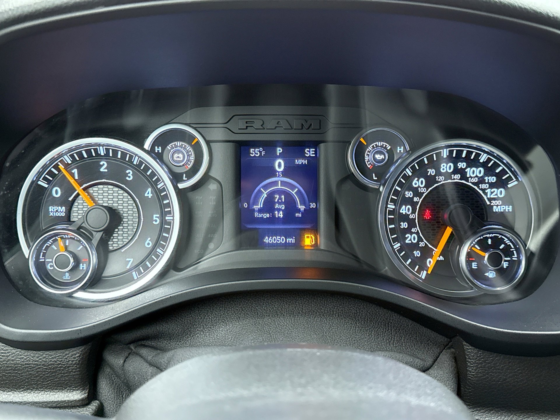 Used 2021 RAM 1500 Big Horn image 13