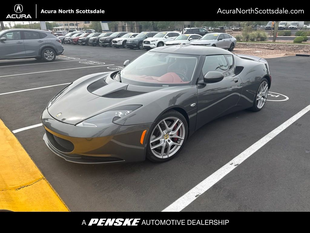 Used 2012 Lotus Evora 2+2