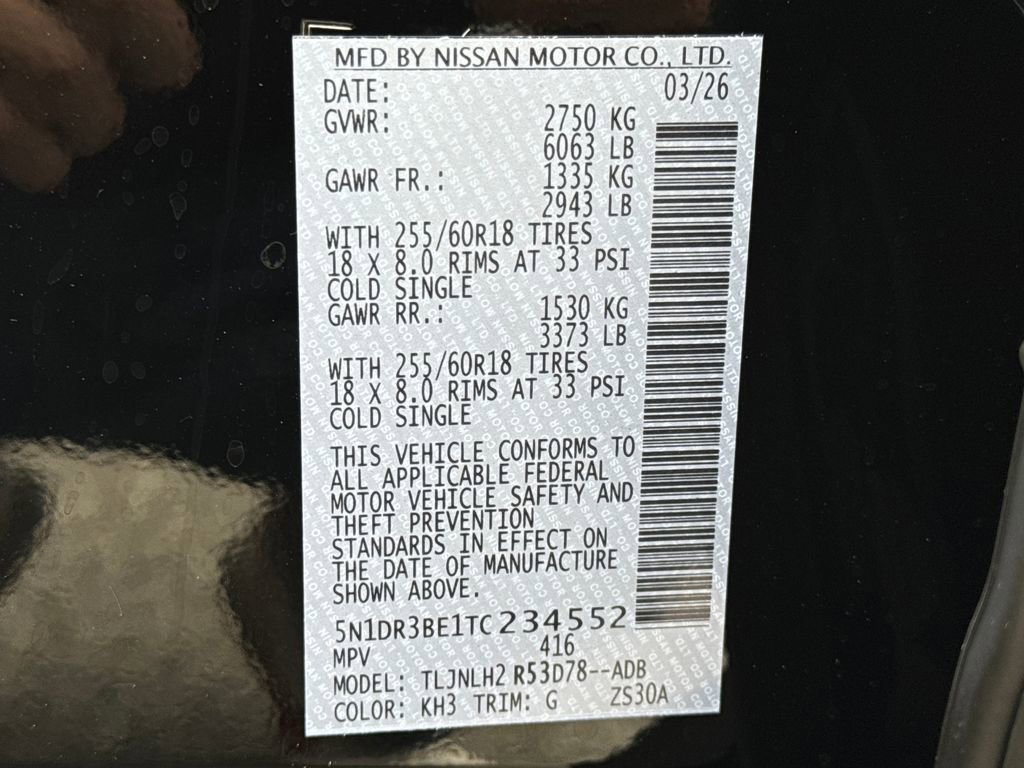 New 2026 Nissan Pathfinder SV w/ SV Premium Package image 31