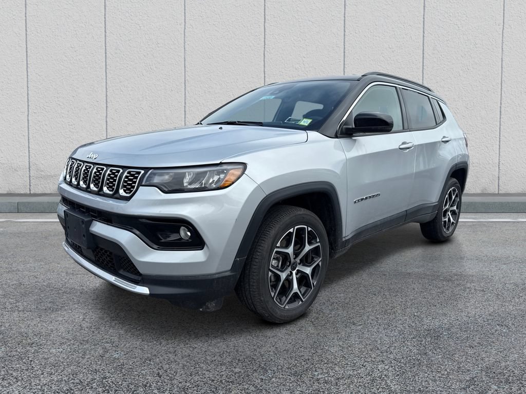 Used 2026 Jeep Compass Limited AWD/4WD image 3