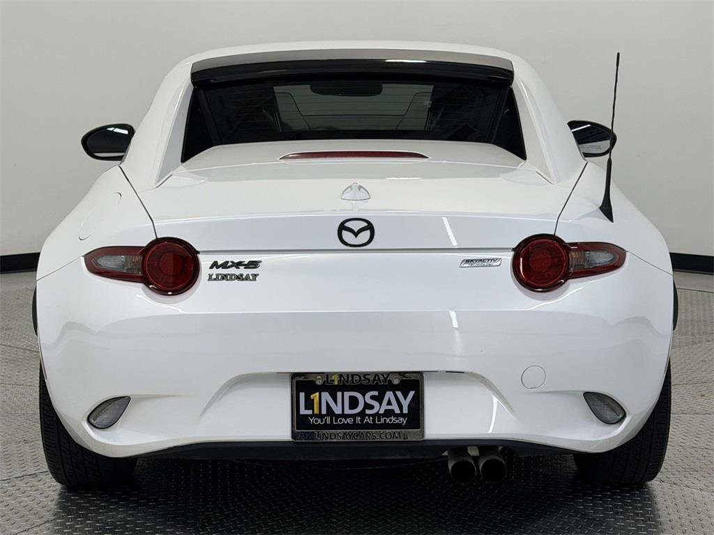 Used 2017 MAZDA MX-5 Miata RF Grand Touring image 6