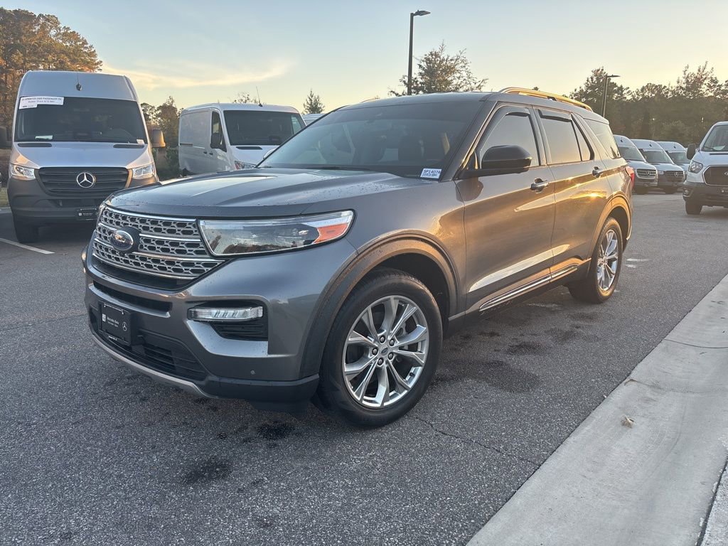Used 2022 Ford Explorer Limited RWD image 1