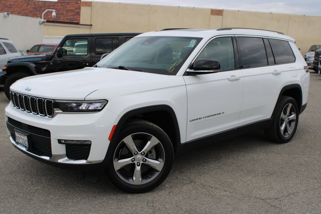 Used 2021 Jeep Grand Cherokee L Limited w/ Trailer Tow Group (B)