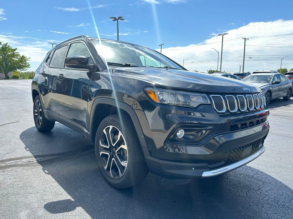 Used 2022 Jeep Compass Limited