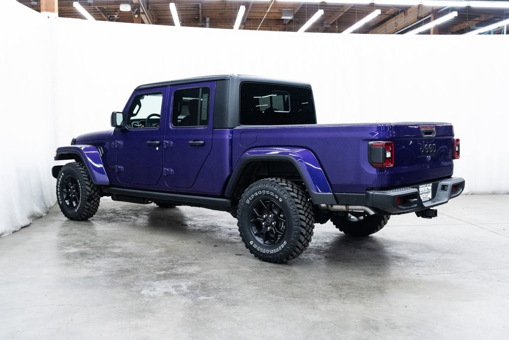 New 2026 Jeep Gladiator Sport AWD/4WD image 4