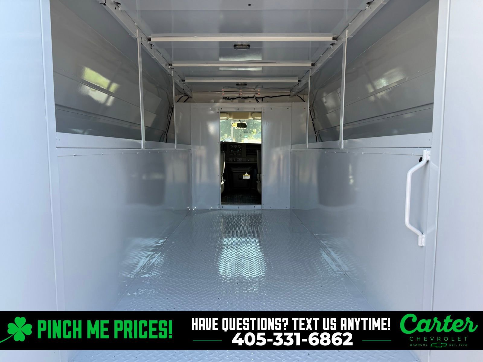 New 2025 Chevrolet Express 3500 w/ Power Convenience Package image 27