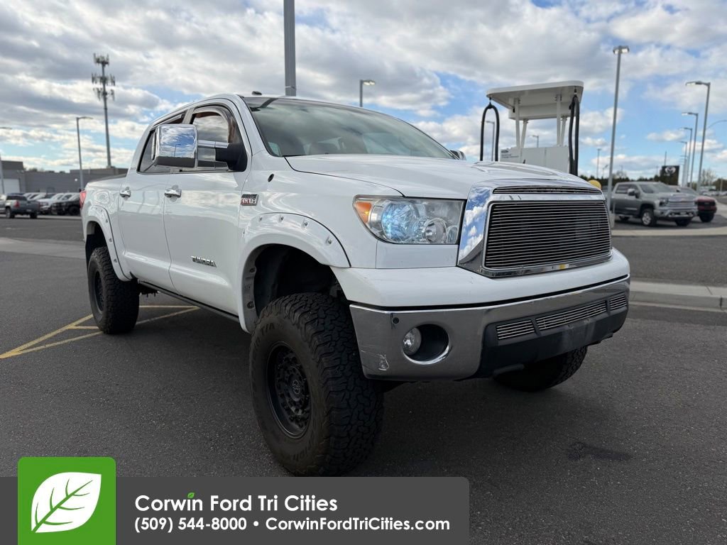 Used 2012 Toyota Tundra Limited w/ Platinum Pkg image 1